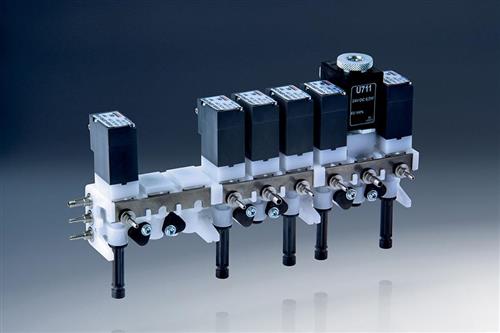 Series DB - Modulair manifold voor controle van vloeistoffen en gassen.