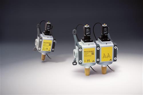 3/2 Way Quick Exhaust Safety Valves | Series MX Safemax