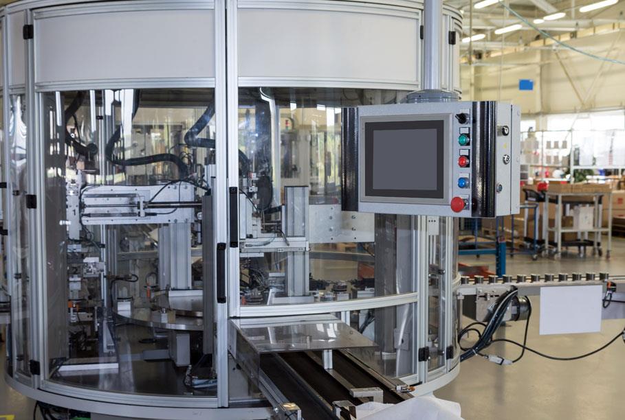Testing and assembly machines